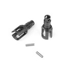 Tekno RC TKR6514  Differential Outdrives (f/r/c, lightened, EB410)