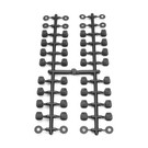 Tekno RC TKR6544  Hinge Pin Inserts, Wheelbase Shims (EB410)