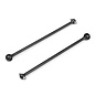 Tekno RC TKR7272  Driveshaft (f/r, hardened steel, ET410, 2pcs)