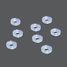 Tekno RC TKR6709  Shock X-rings (8pcs, EB410)