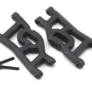 RPM R/C Products RPM80492 Black Front A-Arms Nitro Rustler / Stampede, Sport