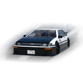 Colt M1129  Colt 200mm Body Toyota AE86 w/ Decal w/ Mask