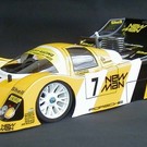 Colt M1141  Colt   200mm Body Porsche 962C w/ Decal