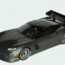 Colt M2339  Colt  200mm Corvette C6 Body Clear