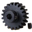 Traxxas TRA3950X  20 Tooth Heavy Duty Pinion Gear 32 Pitch