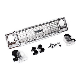 Traxxas TRA8134  TRX-4 Chevy Blazer Grill and Light Assembly