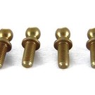 Xenon RDB-43127  Xenon Hex Screw Topped Ball Studs 4.3mm x 12.7mm (4pcs)