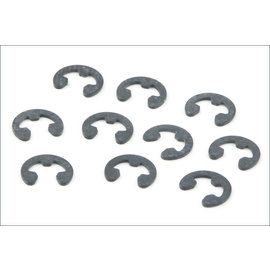 Kyosho 1-E025  Kyosho E-Ring / E-Clips (E2.5mm) (10Pcs)