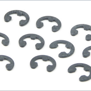 Kyosho 1-E025  Kyosho E-Ring / E-Clips (E2.5mm) (10Pcs)