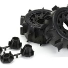 Proline Racing PRO10160-10  Sand Paw MT 2.8" LP Mounted  Sand Tires (B) (2) Stampede/Rustler