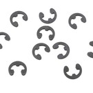 Kyosho KYO1-E030  Kyosho E-Ring / E-Clips (E3.0mm) (10Pcs)
