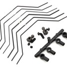 Yokomo YOKZ2-412F2  Yokomo YZ-2 Front Sway Bar Set