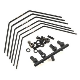 Yokomo YOKZ2-412RH  Yokomo YZ-2/YZ-4 Rear "Hard" Sway Bar Set