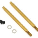 Yokomo YOKZ2-S2LT  V3 Titanium Coated Rear Shock Shaft (2) (Screw Type)
