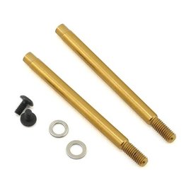 Yokomo YOKZ2-S2ST  V3 Titanium Coated Front Shock Shaft (2) (Screw Type)
