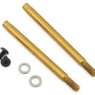 Yokomo YOKZ2-S2ST  V3 Titanium Coated Front Shock Shaft (2) (Screw Type)