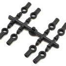 Yokomo YOKZ2-S6M  YZ-2 DTM/YZ-4 Shock End Plastic Parts Set (S/M/L size)