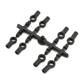 Yokomo YOKZ2-S6M  YZ-2 DTM/YZ-4 Shock End Plastic Parts Set (S/M/L size)