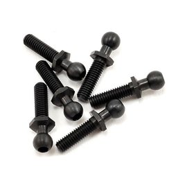 Yokomo YOKZC-206LLH  Yokomo 16.8mm Socket Head Ball Stud (6)