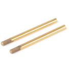 Schumacher U7633  Tapped Shock Shaft; Long - Off Road (pr)