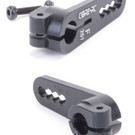 Core RC CR466  Alloy Offset Servo Arm 25T - Futaba