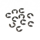 RocheRC USA 530017 M2.5 E-Clip, 10 pcs