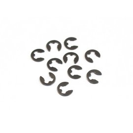RocheRC USA ROC-530017 M2.5 E-Clip, 10 pcs