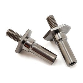 Team Associated ASC91683  Titanium Front Axles