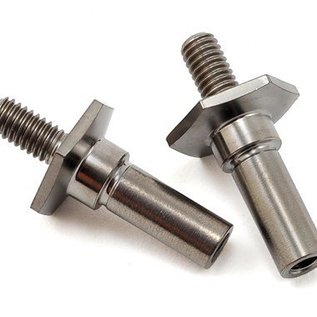 Team Associated ASC91683  Titanium Front Axles