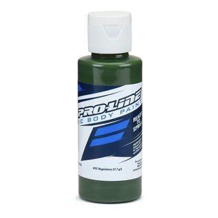 Proline Racing PRO6325-08  RC Airbrush Body Paint, Mil Spec Green