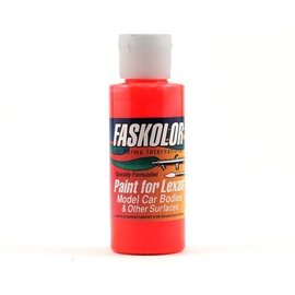 40105 FLUORESCENT RED LEXAN PAINT 2 OZ BOTTLE