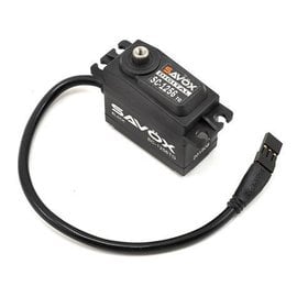 Savox SAVSC1256TG-BE  Black Edition Coreless Digital Servo .15/277