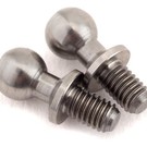 Yokomo YOKRP-101SH  BD9 2019 High Precision Titanium Rod Ball End (2) (Short) (11.5mm)