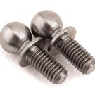 Yokomo YOKRP-101SHSA  BD9 2019 High Precision Titanium Rod Ball End (2) (Short Neck) (11.5mm)