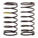 Yokomo YOKYAS-825  Yokomo Yatabe Arena Front Shock Spring Set (Yellow) (Turf/Carpet)