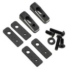 Yokomo YOKZ2-203A  Yokomo Aluminum Servo Mount (Black)