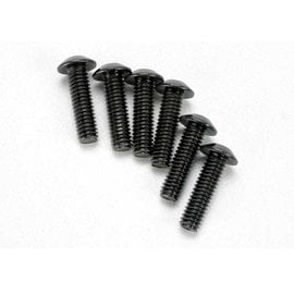 Traxxas TRA3938  4x14mm Button Head Hex Screws (6)