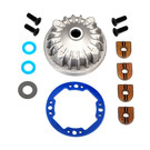 Traxxas TRA6781  Alu Center Differential Housing: Hoss Rustler Slash Stampede 4x4