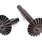 Traxxas TRA6782  Steel Center Diff Output Gears (2) Hoss Rustler Slash Stampede 4x4