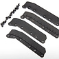 Traxxas TRA8081  TRX-4 Fender extensions (4) w/ Hardware