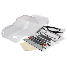 Traxxas TRA8111R  TRX-4 Body Sport (clear, trimmed, die-cut for LED light kit)