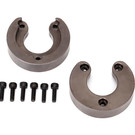 Traxxas TRA8267  TRX-4 Brass Weight Portal Housing