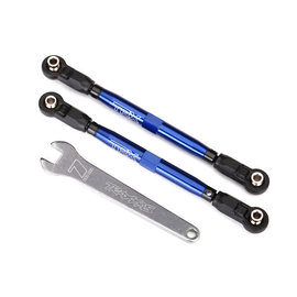 Traxxas TRA8547X  Unlimited Desert Racer Blue Front Toe Links w/ Wrench