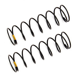 Team Associated ASC91841  Rear Shock Springs, yellow, 2.30 lb/in, L61 mm B6/D B6.1/D