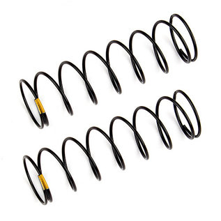 Team Associated ASC91841  Rear Shock Springs, yellow, 2.30 lb/in, L61 mm B6/D B6.1/D