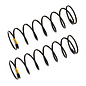 Team Associated ASC91841  Rear Shock Springs, yellow, 2.30 lb/in, L61 mm B6/D B6.1/D