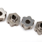 Traxxas TRA8568  Unlimited Desert Racer Wheel hubs, hex, steel (4)