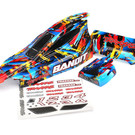 Traxxas TRA2448  Bandit Rock n' Roll Body (Painted w/ Decals Applied)