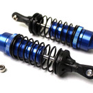 Racers Edge RCE1849BL  Slash 2/4WD Aluminum Front Shock (pr) - Blue