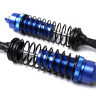 Racers Edge RCE1850BL  Slash 2/4WD Aluminum Rear Shock (pr) - Blue